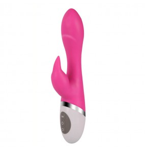 MIZZZEE Enchanting Petals Dual Vibrator (Chargeable - Rose Red)